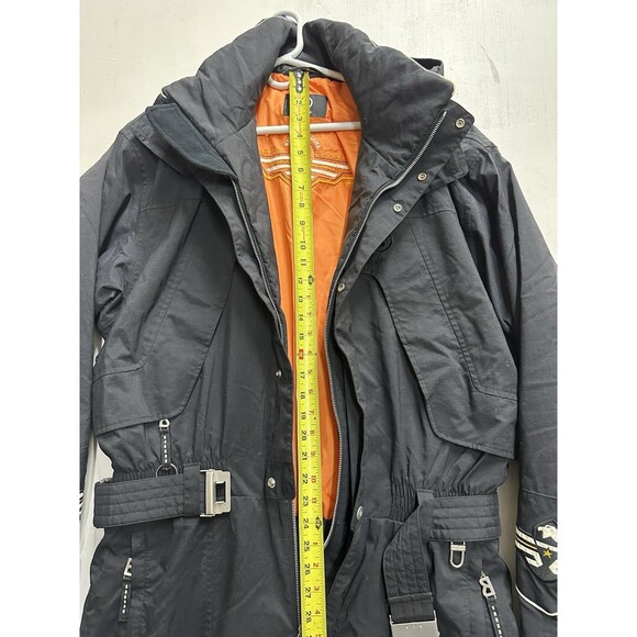 Bogner Nevada Sajama men size 42 vintage black ski snow suit by Goan Thyzmann - Picture 6 of 16